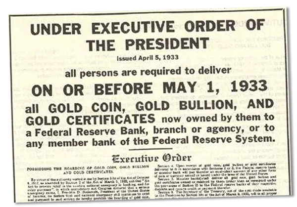 Gold Reserve Act of 1934