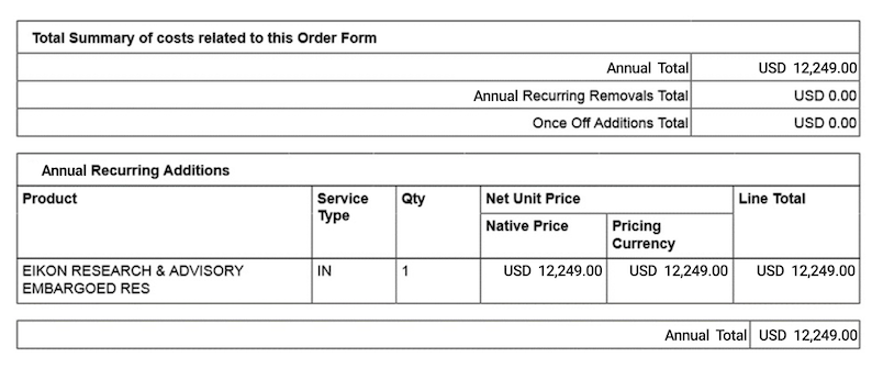 invoice