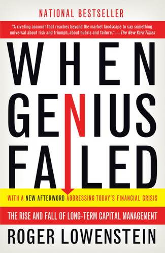 When Genius Failed book cover